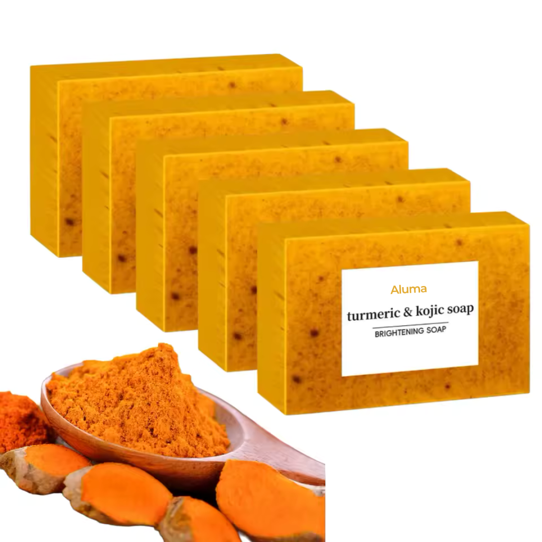 3PCS Lemon Turmeric Soap