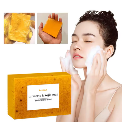 3PCS Lemon Turmeric Soap