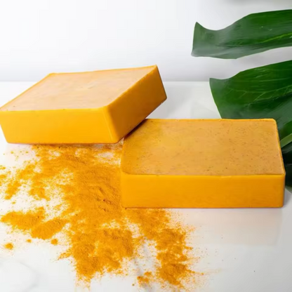 3PCS Lemon Turmeric Soap