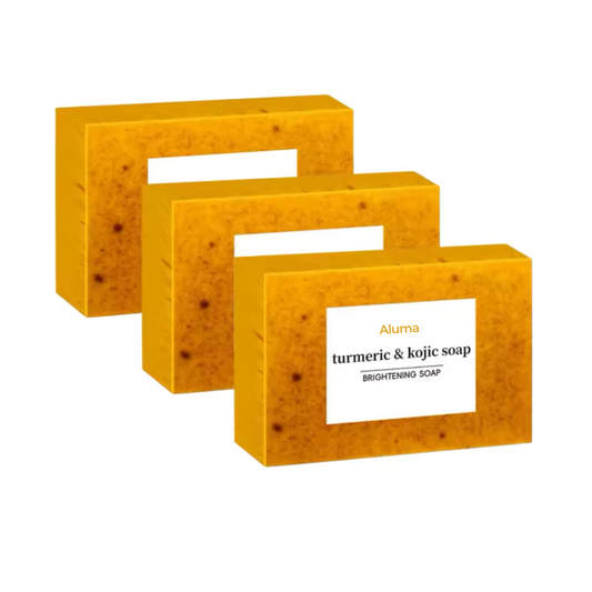 3PCS Lemon Turmeric Soap