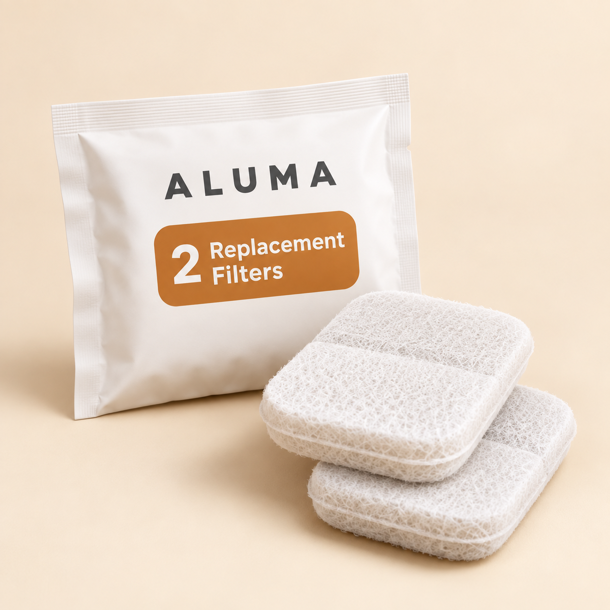 Two ALUMA replacement filters