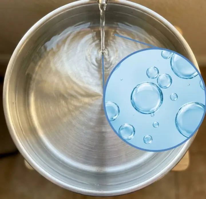 Clean water bowl example