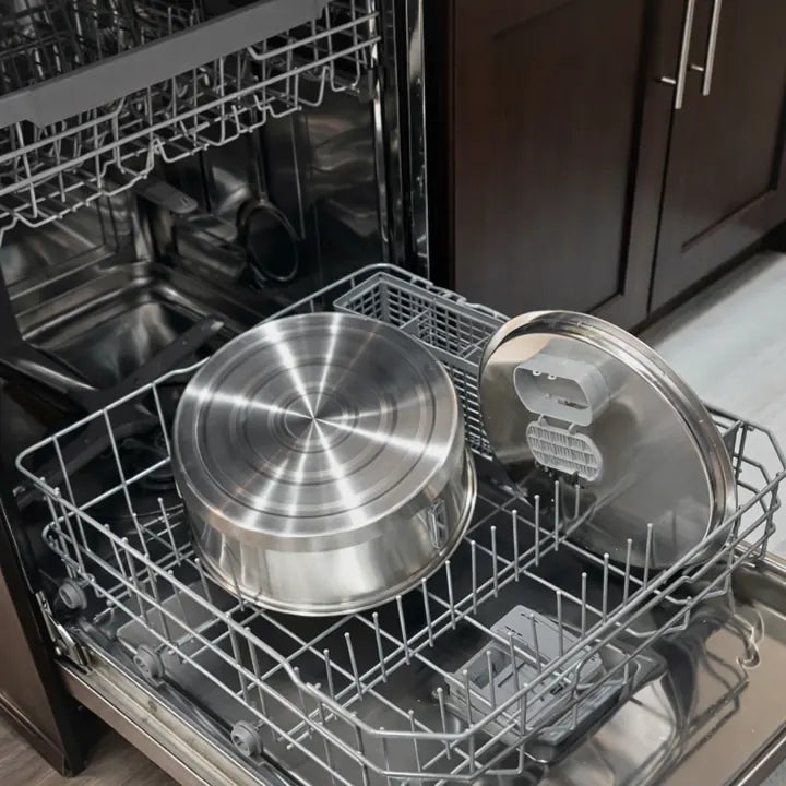 Less Fuss <em>When It’s Time to Clean</em>